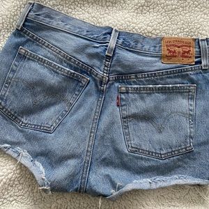 Levi’s 501 shorts